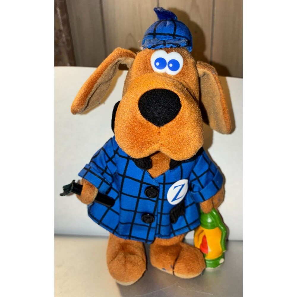 Steven Smith Zurich Zurlock Detective Dog 8.5” PROTOTYPE SAMPLE Plush RARE